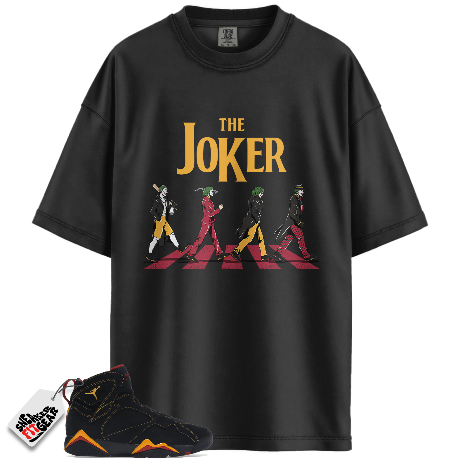 Jordan 7 Retro Citrus (2006) Match Shirts, The Joker To Match Jordan 7 Retro Citrus (2006) Main image
