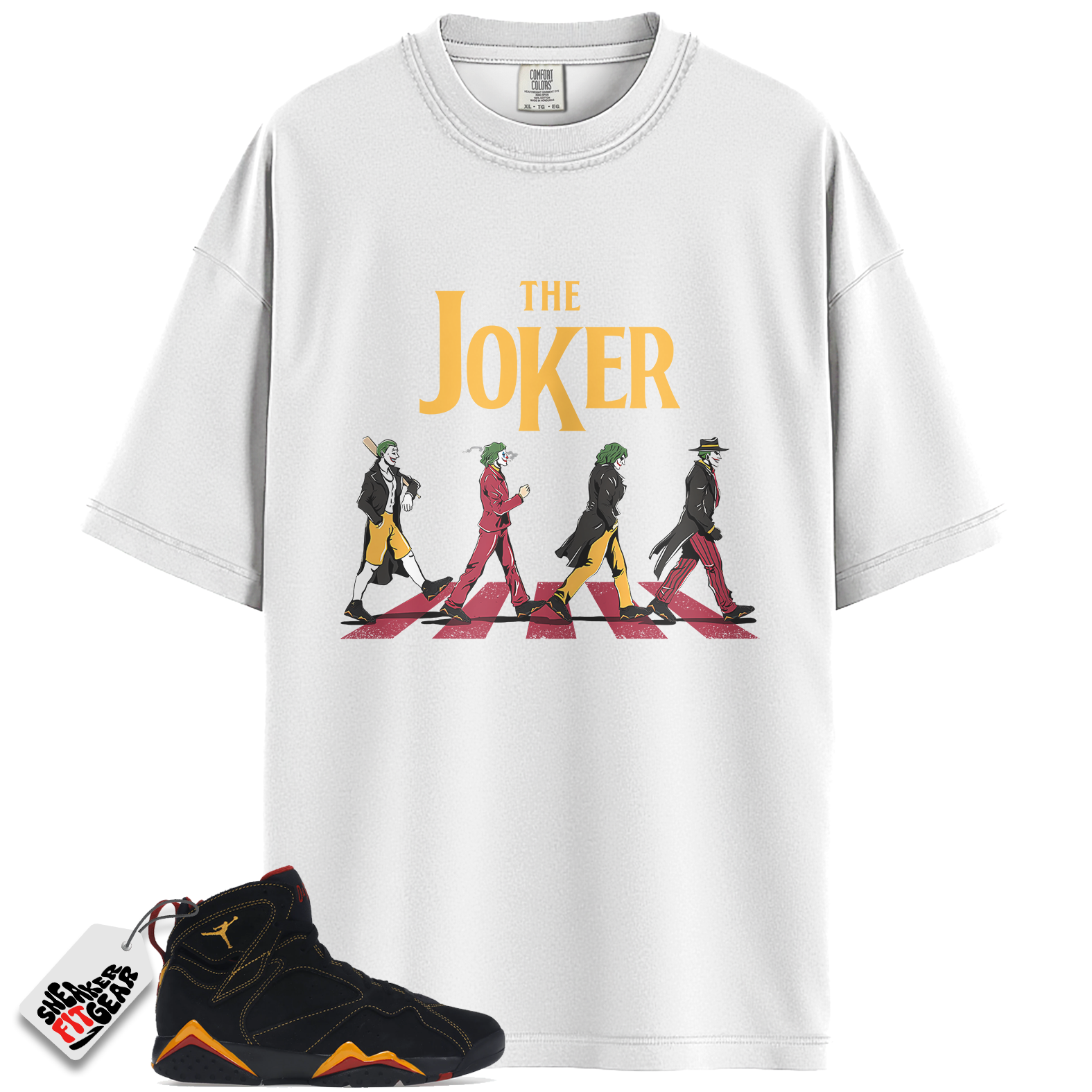 Jordan 7 Retro Citrus (2006) Match Shirts, The Joker To Match Jordan 7 Retro Citrus (2006)