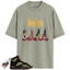 Jordan 7 Retro Black Olive Match Shirts, The Joker To Match Jordan 7 Retro Black Olive