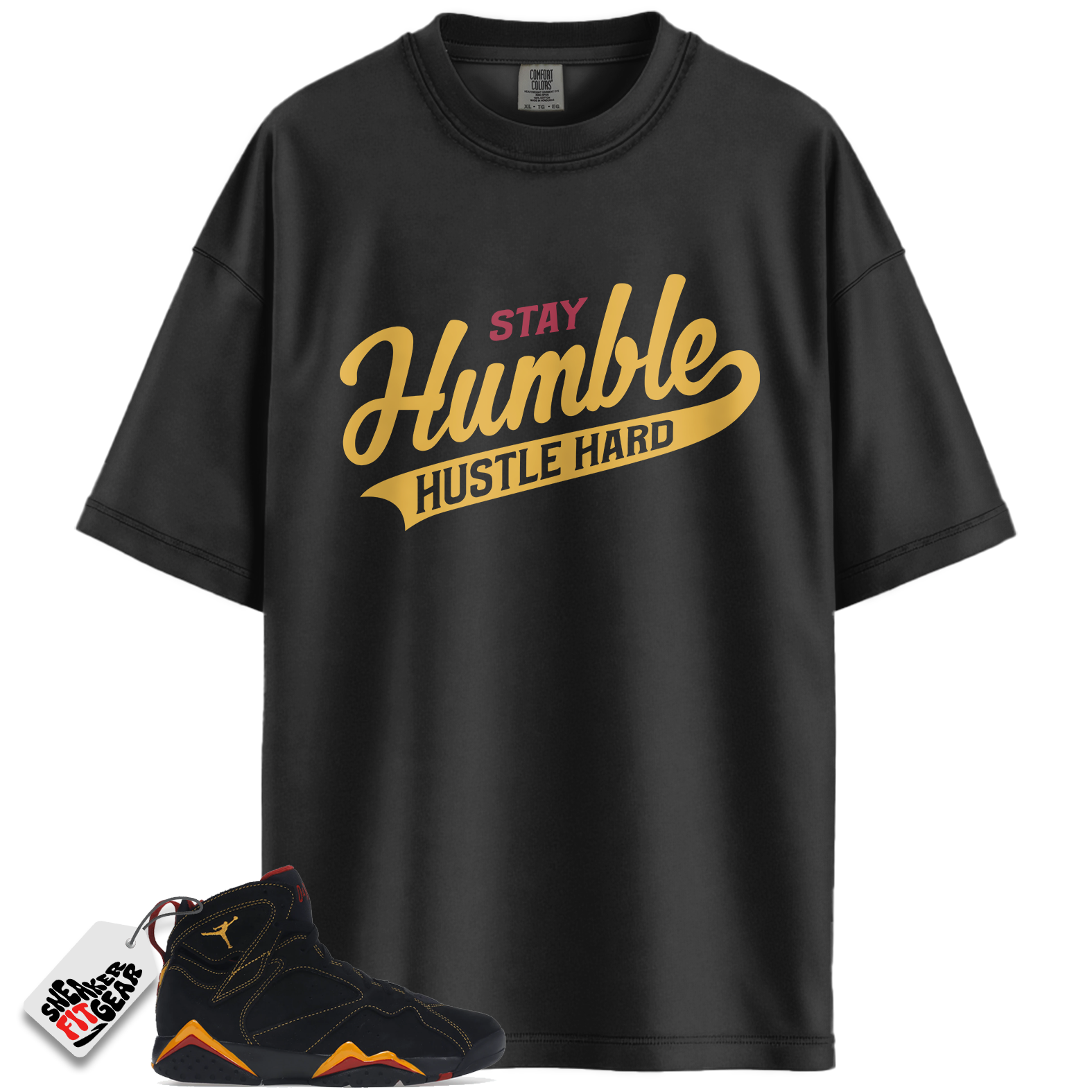 Jordan 7 Retro Citrus (2006) Match Shirts, Stay Humble Shirt To Match Jordan 7 Retro Citrus (2006)