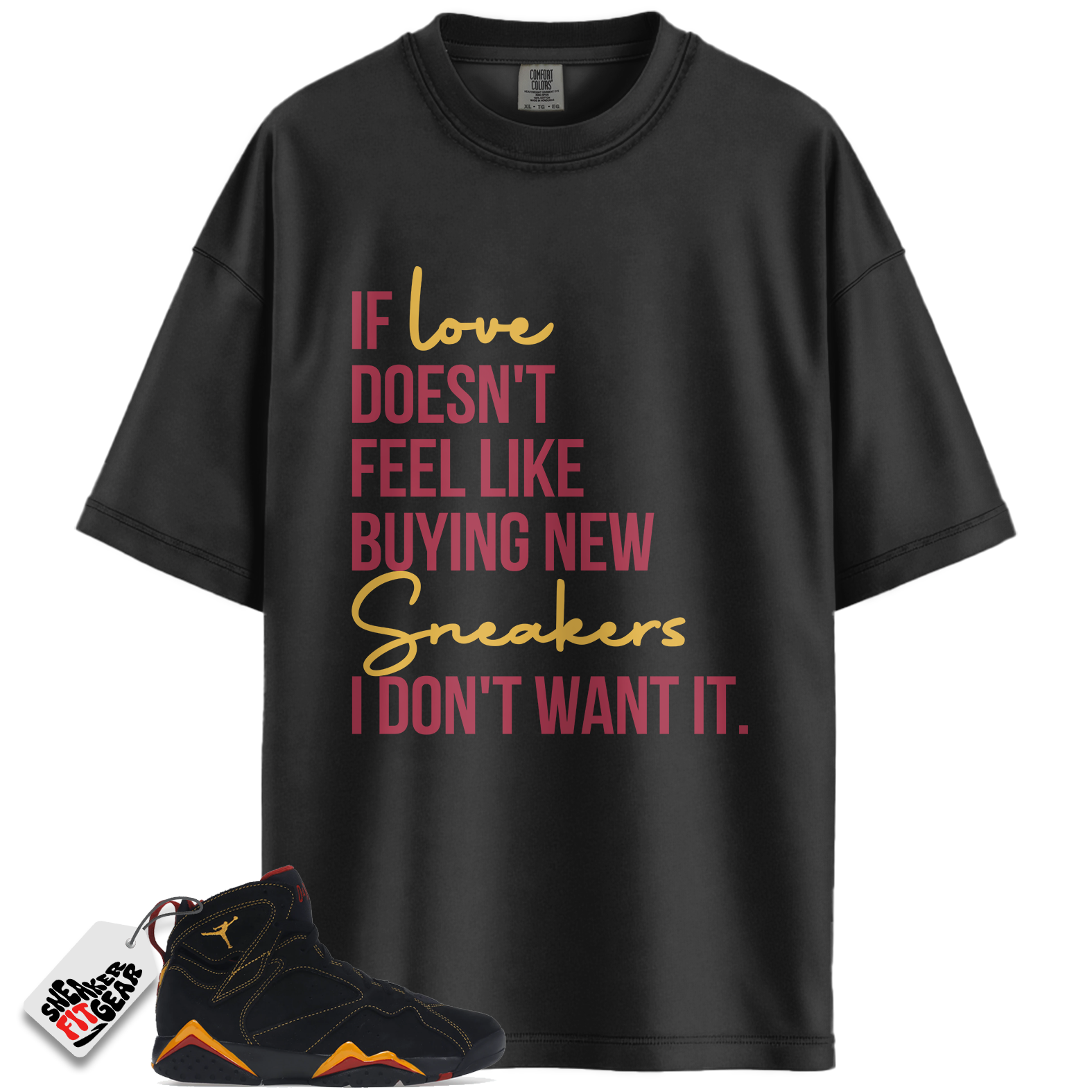 Jordan 7 Retro Citrus (2006) Match Shirts, If Love Shirt To Match Jordan 7 Retro Citrus (2006)
