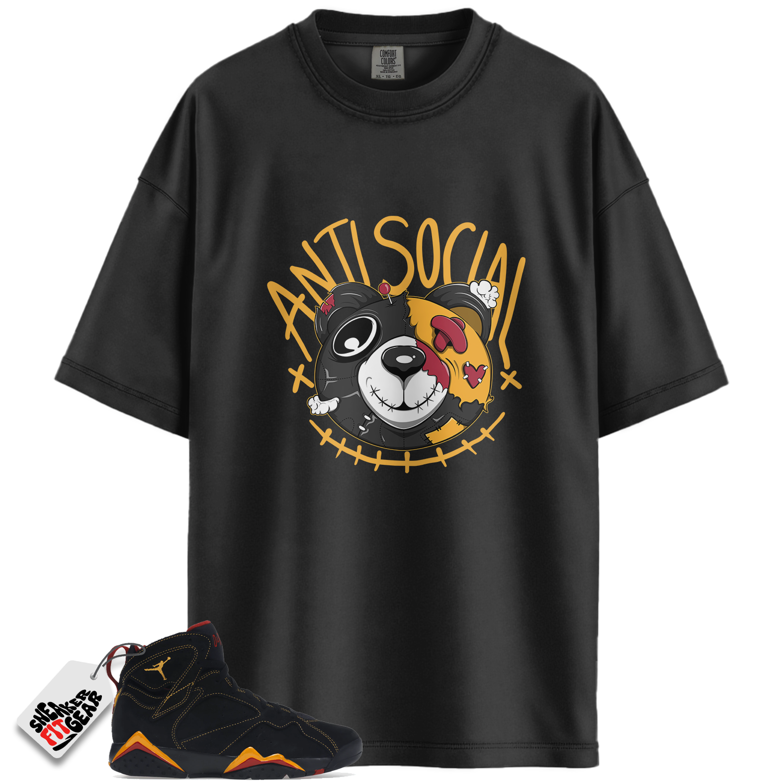 Jordan 7 Retro Citrus (2006) Match Shirts, Atsc Head Ber Unisex Shirt To Match Jordan 7 Retro Citrus (2006)