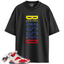 Jordan 7 Retro Trophy Room New Sheriff in Town Match Shirts, Blessed Shirt To Match Jordan 7 Retro Trophy Room New Sheriff in Town