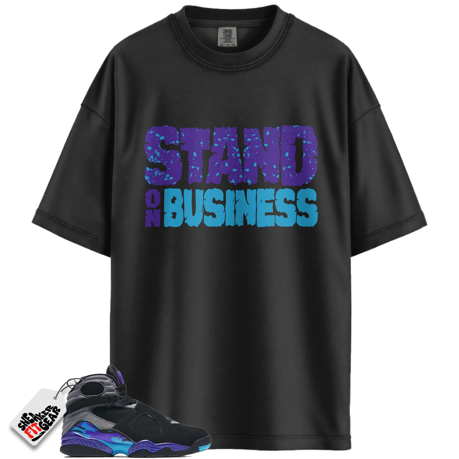 Jordan 8 Retro Aqua (2025) Match Shirts, SOB To Match Jordan 8 Retro Aqua (2025)