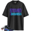 Jordan 8 Retro Aqua (2025) Match Shirts, SOB To Match Jordan 8 Retro Aqua (2025)