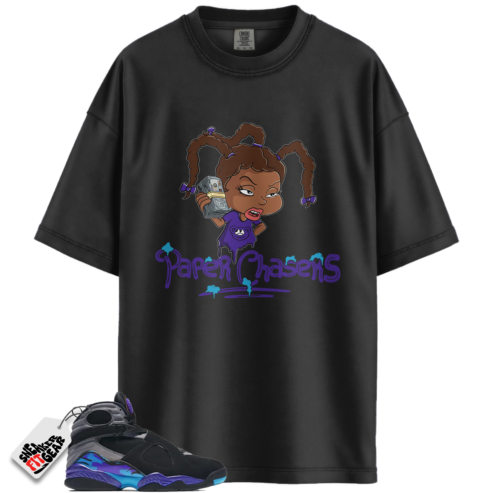 Jordan 8 Retro Aqua (2025) Match Shirts, PC To Match Jordan 8 Retro Aqua (2025)