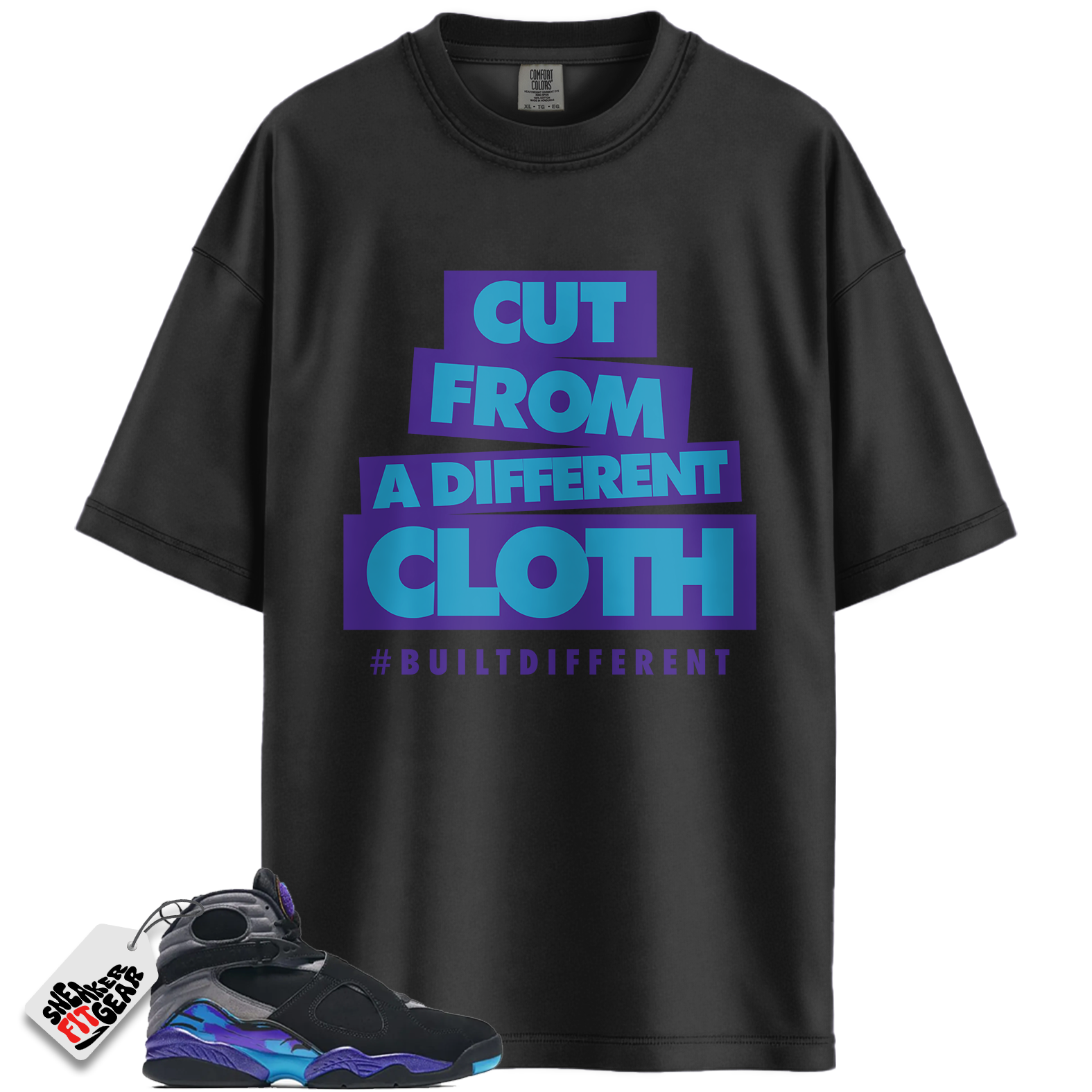 Jordan 8 Retro Aqua (2025) Match Shirts, CLOTH To Match Jordan 8 Retro Aqua (2025)