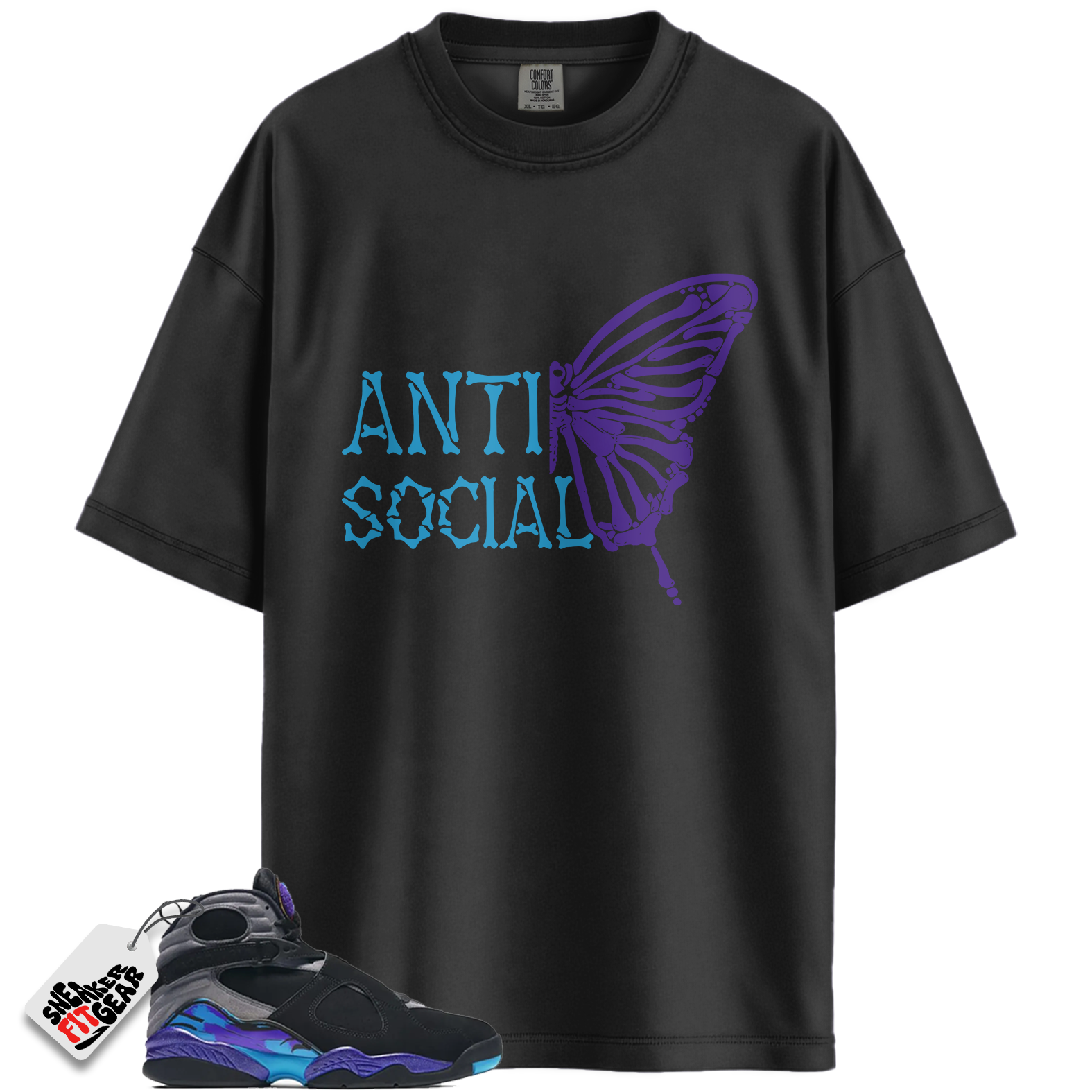 Jordan 8 Retro Aqua (2025) Match Shirts, ASB To Match Jordan 8 Retro Aqua (2025)