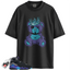 Jordan 8 Retro Aqua (2025) Match Shirts, Queen Bear Shirt To Match Jordan 8 Retro Aqua (2025)