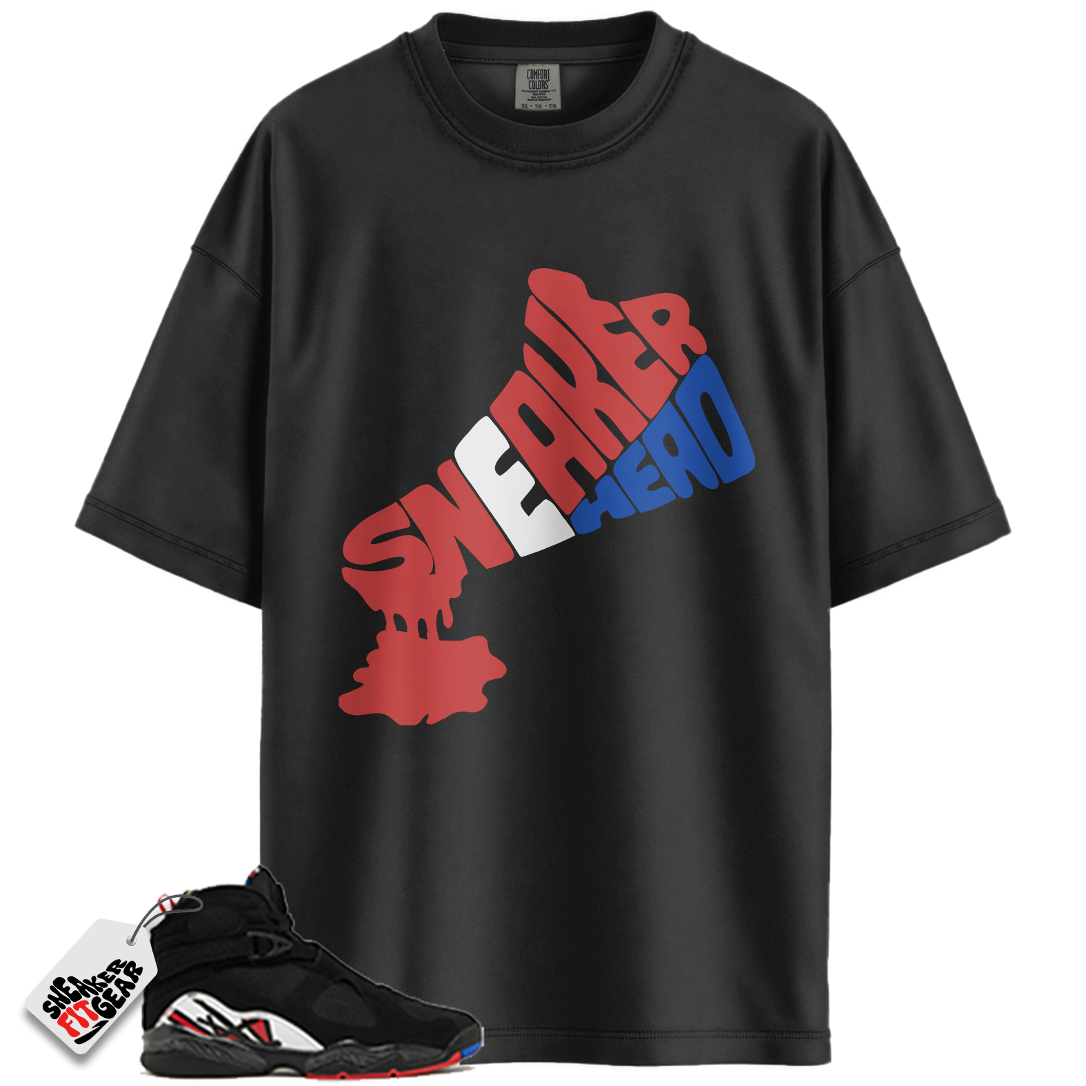 Jordan 8 Retro Playoffs Match Shirts, Dripping Sneakerhead Shirt To Match Jordan 8 Retro Playoffs Main image