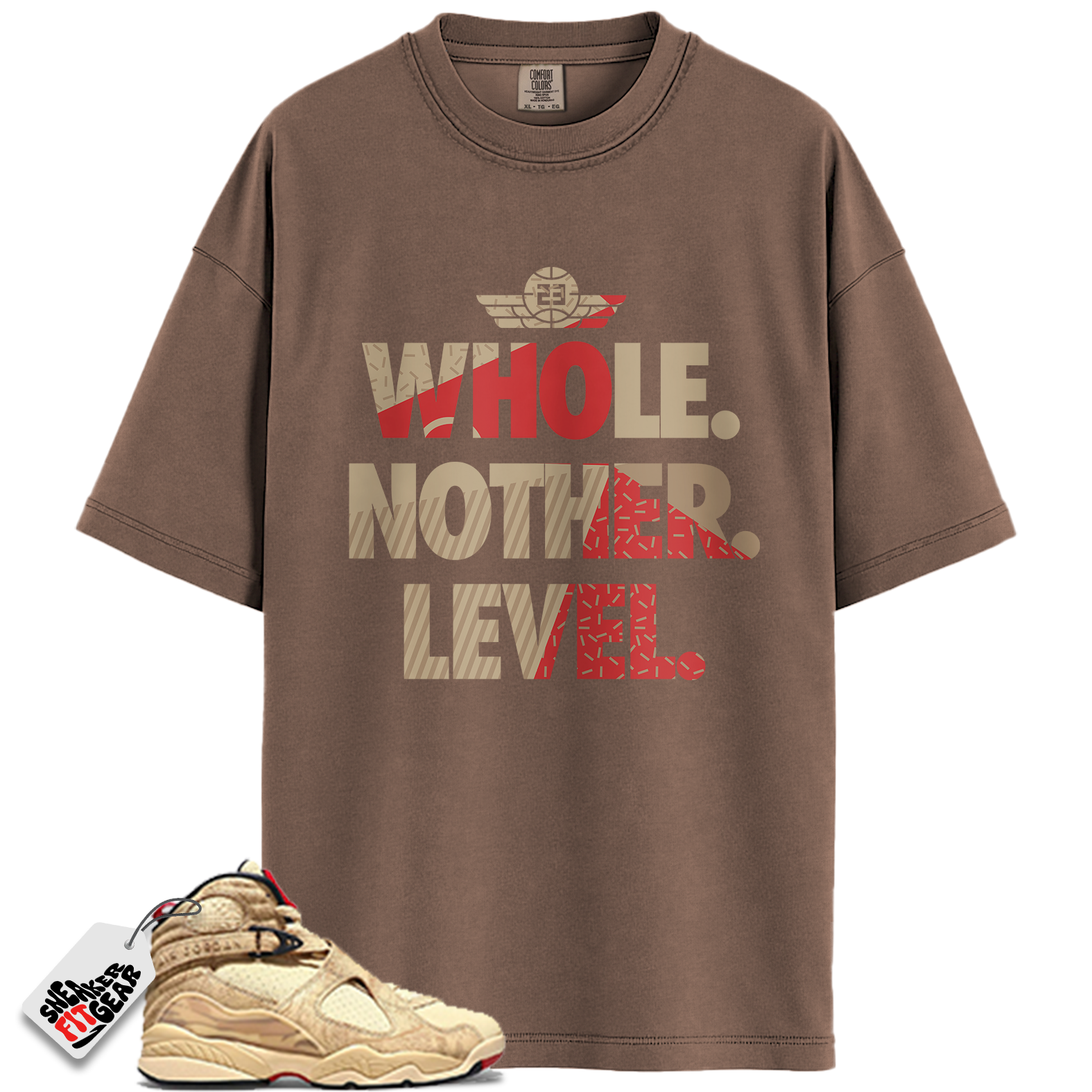 Jordan 8 Retro SE Rui Hachimura Match Shirts, Next Level Shirt To Match Jordan 8 Retro SE Rui Hachimura Main image
