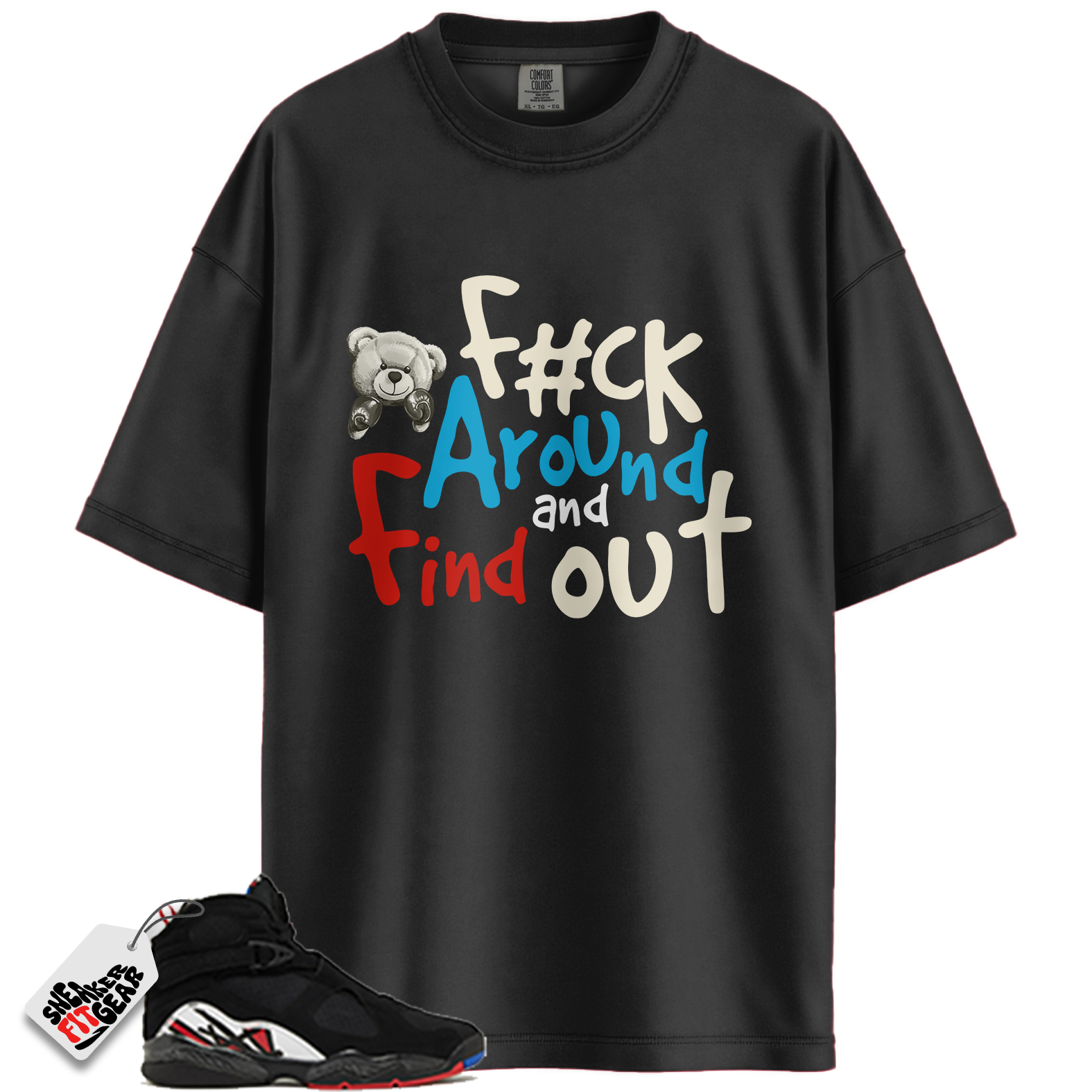 Jordan 8 Retro Playoffs Match Shirts, F#ck Shirt To Match Jordan 8 Retro Playoffs
