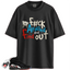 Jordan 8 Retro Playoffs Match Shirts, F#ck Shirt To Match Jordan 8 Retro Playoffs