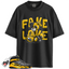 Women's Jordan 8 Retro Taxi Match Shirts, Fake Love Shirt To Match Women's Jordan 8 Retro Taxi