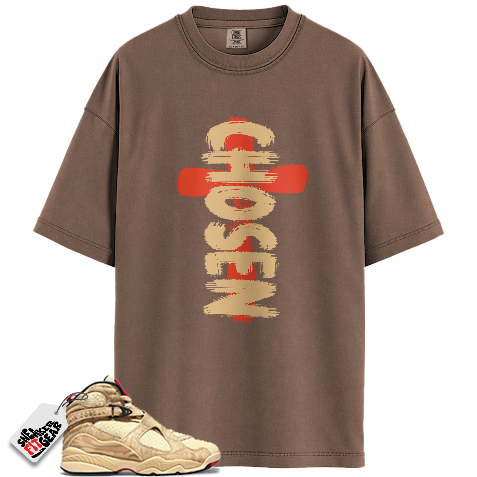 Jordan 8 Retro SE Rui Hachimura Match Shirts, CHOSEN To Match Jordan 8 Retro SE Rui Hachimura