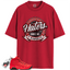 Jordan 9 Retro Chile Red Match Shirts, Haters Sneaker Match Shirts To Match Jordan 9 Retro Chile Red