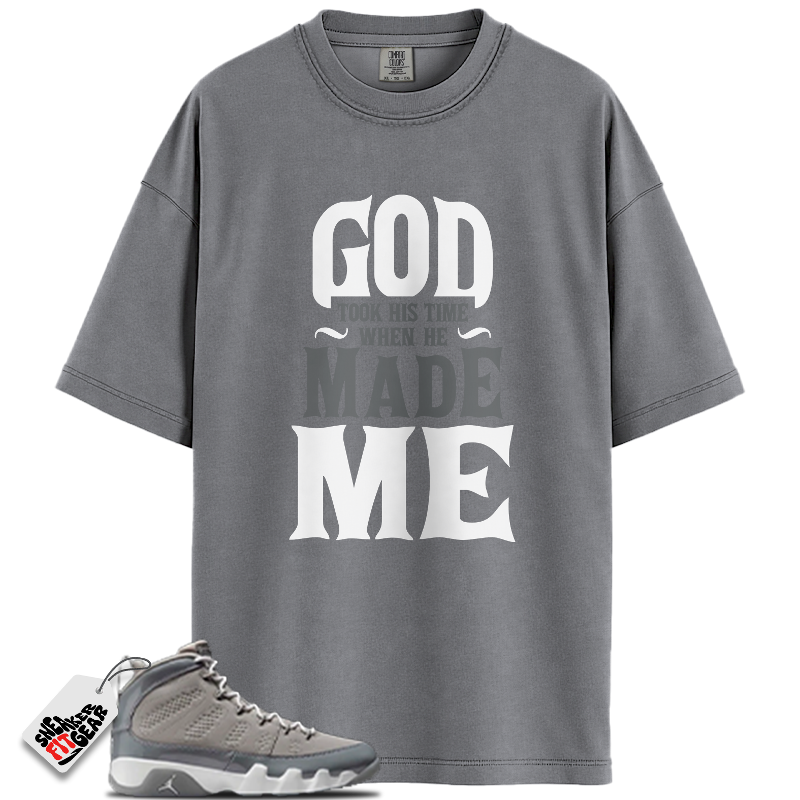 Jordan 9 Retro Cool Grey (2025) Match Shirts, GTHT To Match Jordan 9 Retro Cool Grey (2025)