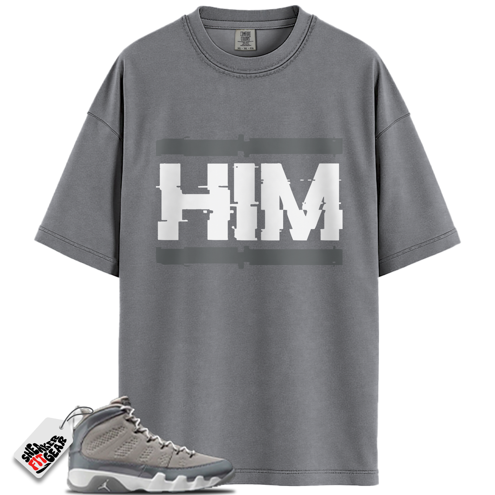 Jordan 9 Retro Cool Grey (2025) Match Shirts, HIM To Match Jordan 9 Retro Cool Grey (2025)