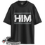 Jordan 9 Retro Particle Grey Match Shirts, HIM To Match Jordan 9 Retro Particle Grey
