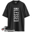 Jordan 9 Retro Particle Grey Match Shirts, Blessed T-Shirt To Match Jordan 9 Retro Particle Grey