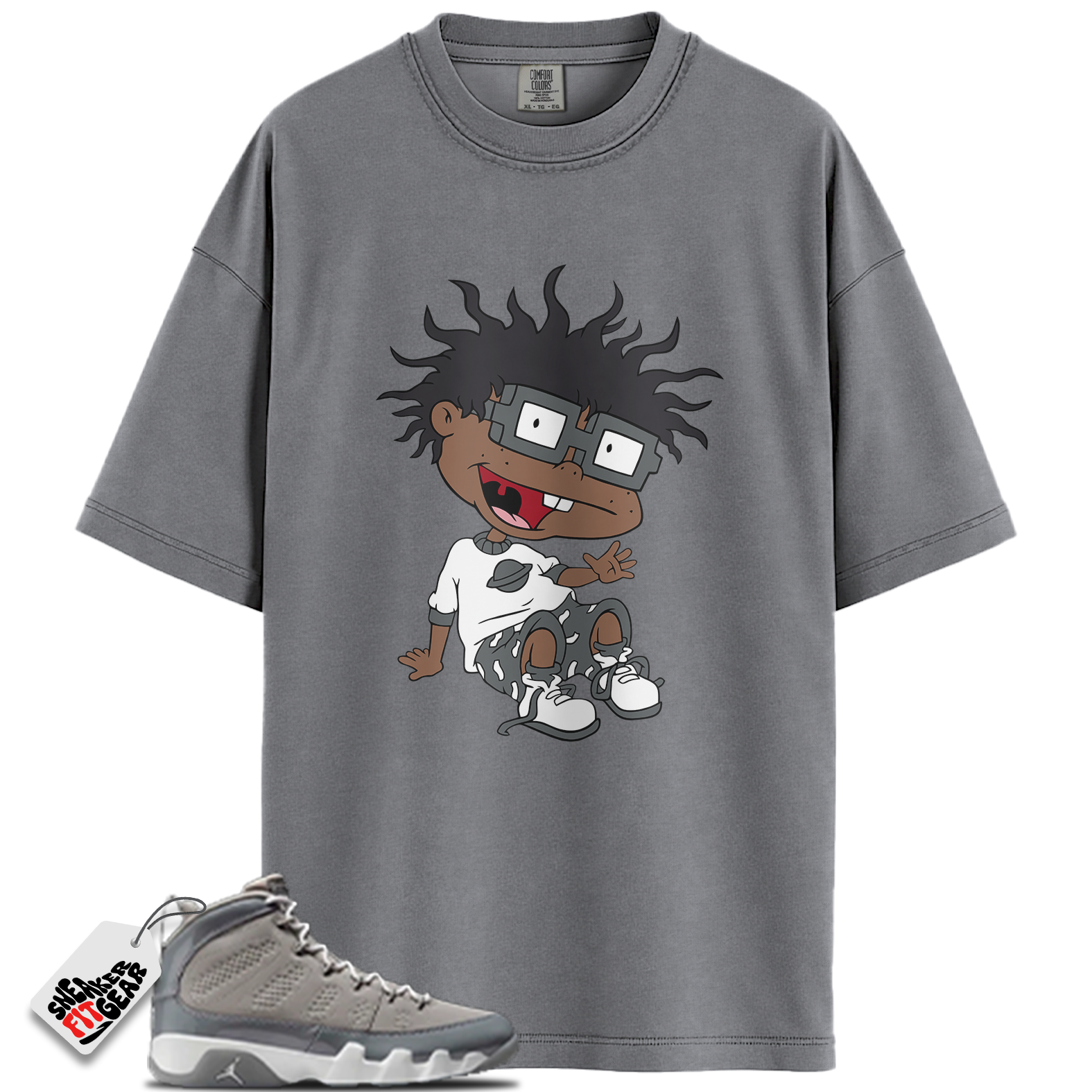 Jordan 9 Retro Cool Grey (2025) Match Shirts, FINSTER To Match Jordan 9 Retro Cool Grey (2025)