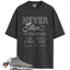 Jordan 9 Retro Cool Grey (2025) Match Shirts, Never Stop The Hustle Unisex Graphic T-Shirts To Match Jordan 9 Retro Cool Grey (2025)