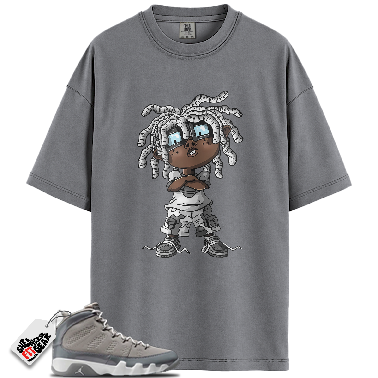 Jordan 9 Retro Cool Grey (2025) Match Shirts, CHONGO To Match Jordan 9 Retro Cool Grey (2025) Main image