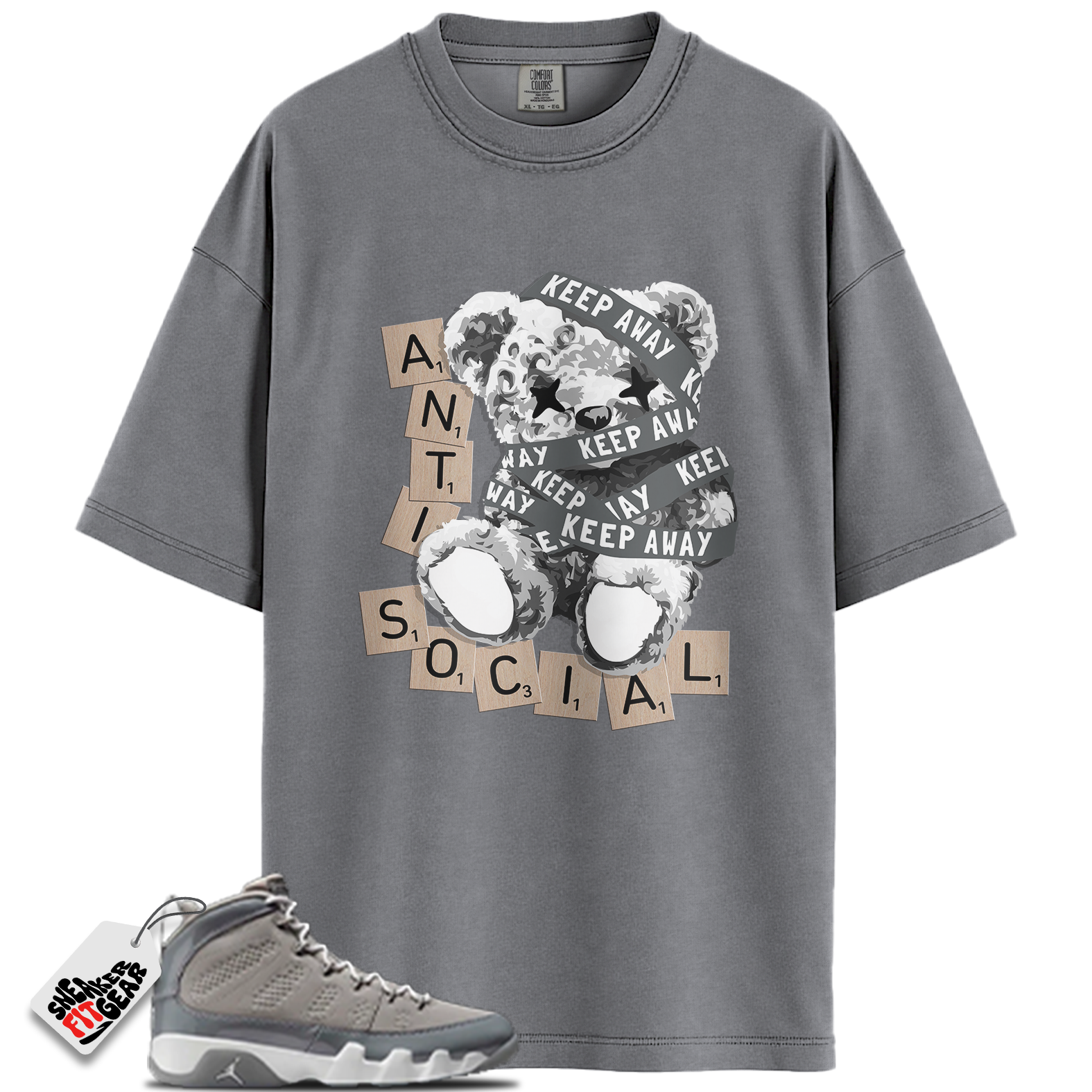 Jordan 9 Retro Cool Grey (2025) Match Shirts, ANTI To Match Jordan 9 Retro Cool Grey (2025)