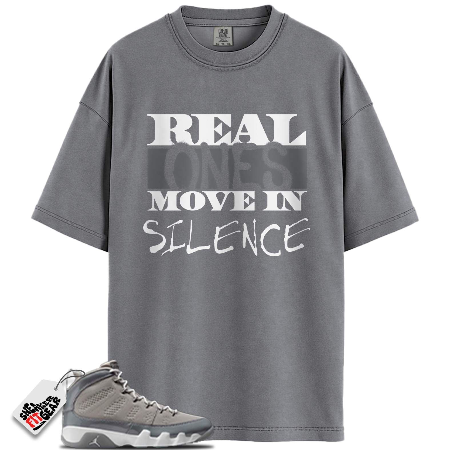 Jordan 9 Retro Cool Grey (2025) Match Shirts, REAL To Match Jordan 9 Retro Cool Grey (2025)