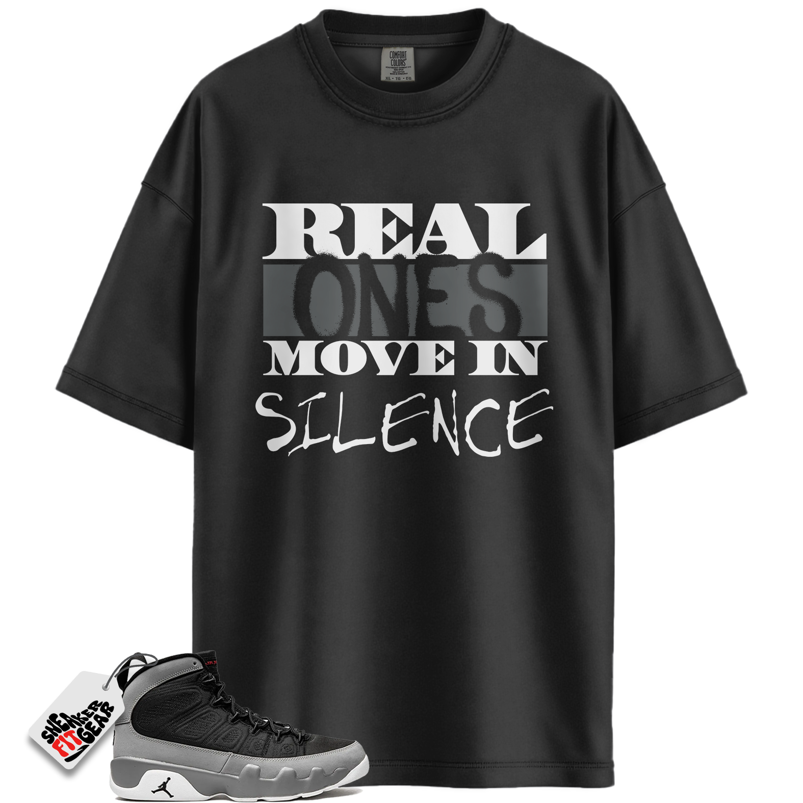 Jordan 9 Retro Particle Grey Match Shirts, REAL To Match Jordan 9 Retro Particle Grey