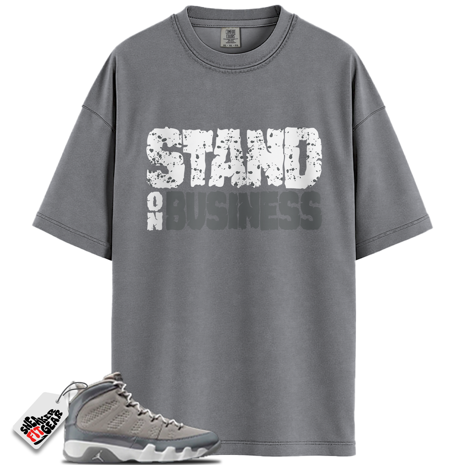 Jordan 9 Retro Cool Grey (2025) Match Shirts, SOB To Match Jordan 9 Retro Cool Grey (2025)