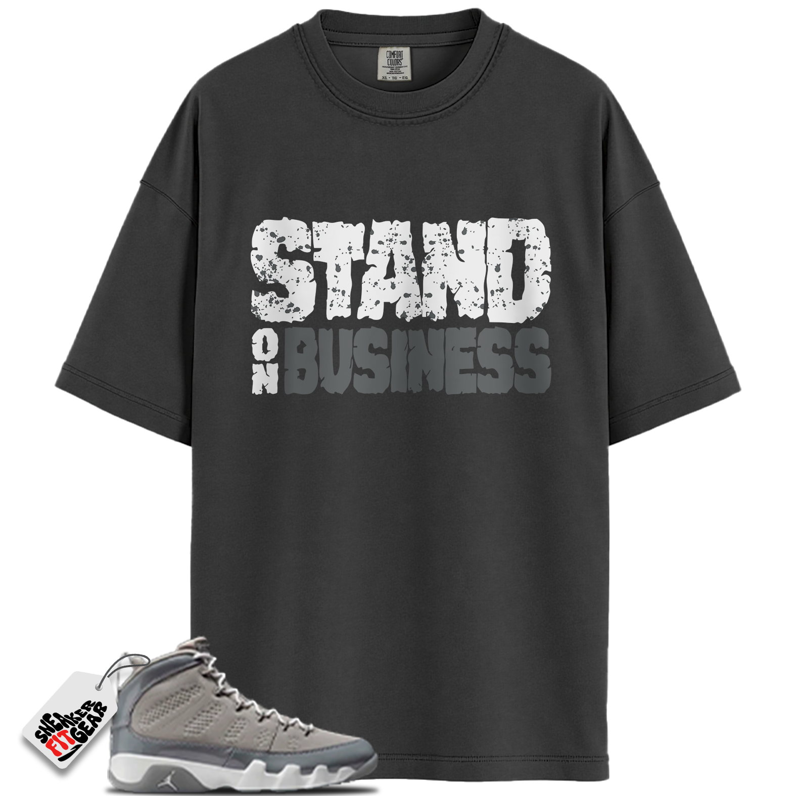 Jordan 9 Retro Cool Grey (2025) Match Shirts, SOB To Match Jordan 9 Retro Cool Grey (2025)