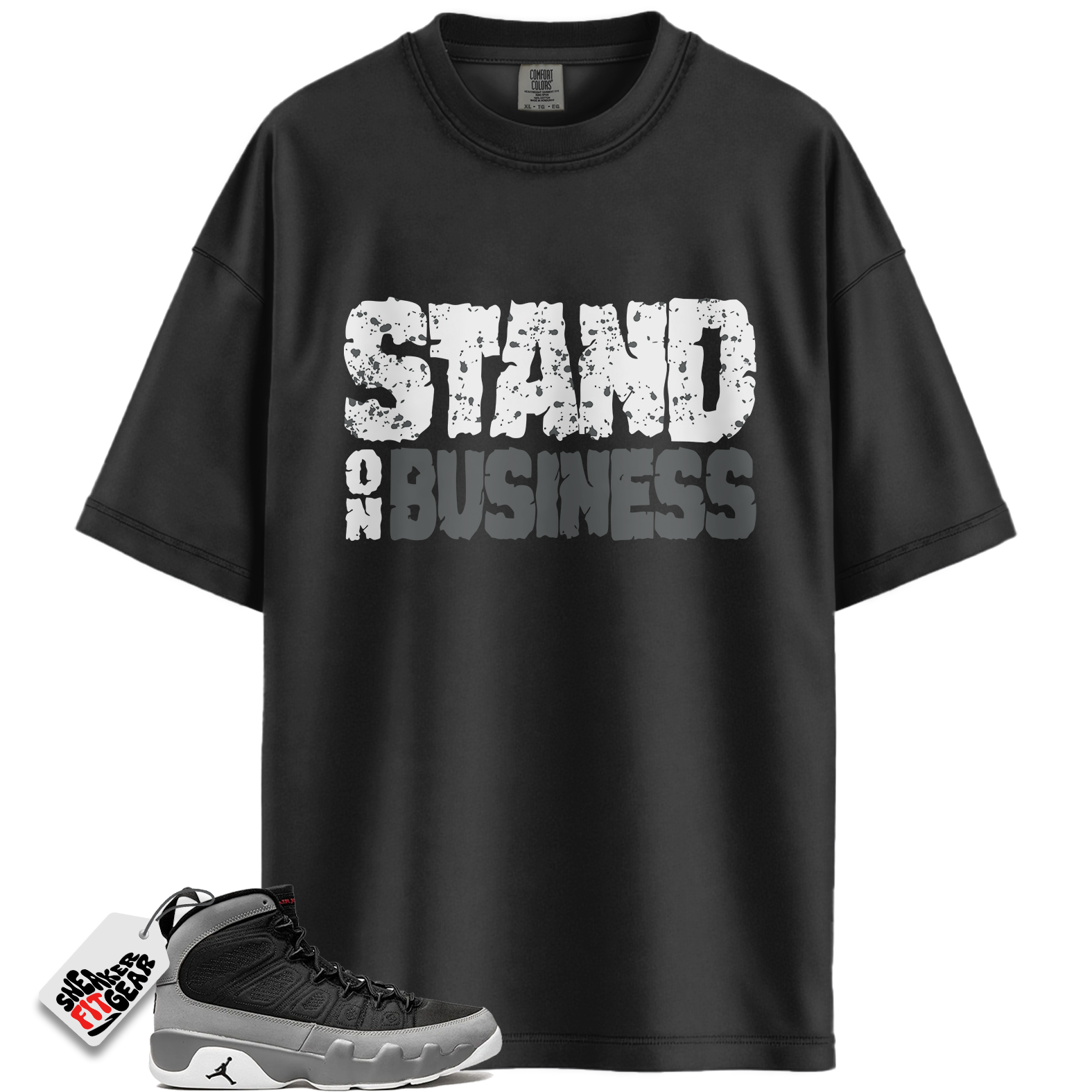Jordan 9 Retro Particle Grey Match Shirts, SOB To Match Jordan 9 Retro Particle Grey