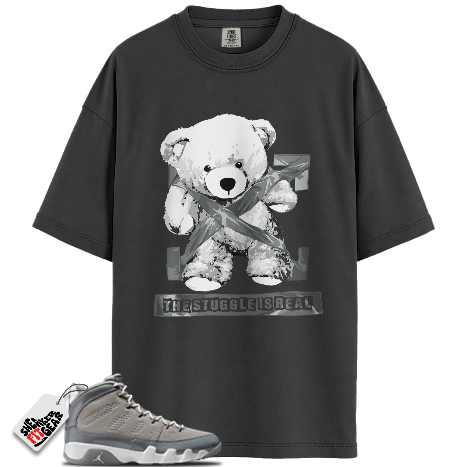 Jordan 9 Retro Cool Grey (2025) Match Shirts, STRUG To Match Jordan 9 Retro Cool Grey (2025) Main image