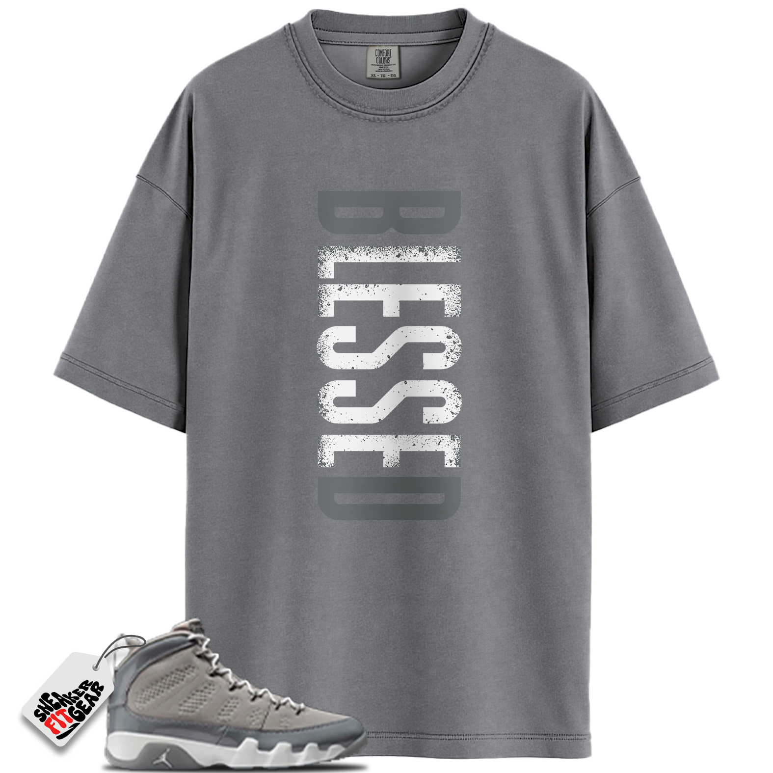 Jordan 9 Retro Cool Grey (2025) Match Shirts, VERTBLS To Match Jordan 9 Retro Cool Grey (2025)