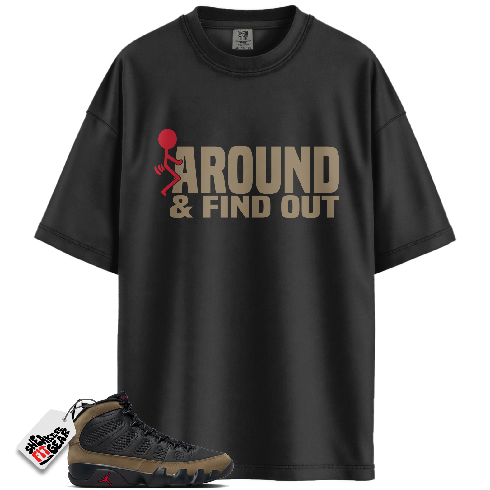 Jordan 9 Retro Olive Match Shirts, Find Out Shirt To Match Jordan 9 Retro Olive