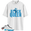 Jordan 9 Retro Powder Blue Match Shirts, Black Queen Crown Unisex Tee To Match Jordan 9 Retro Powder Blue
