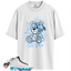 Jordan 9 Retro Powder Blue Match Shirts, Smile Through The Pain Shirt To Match Jordan 9 Retro Powder Blue