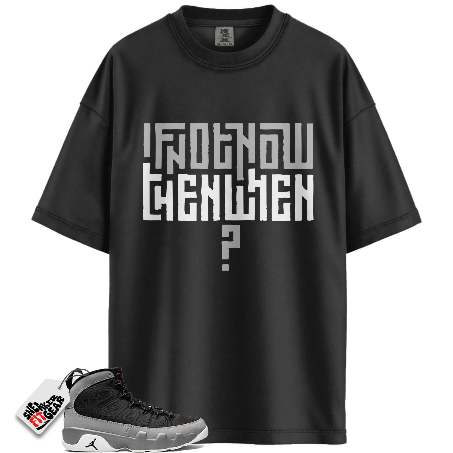 Jordan 9 Retro Particle Grey Match Shirts, Motivational Graphic Shirt To Match Jordan 9 Retro Particle Grey