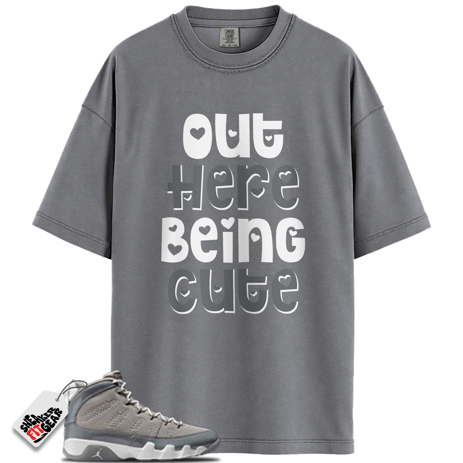 Jordan 9 Retro Cool Grey (2025) Match Shirts, OHBC To Match Jordan 9 Retro Cool Grey (2025)