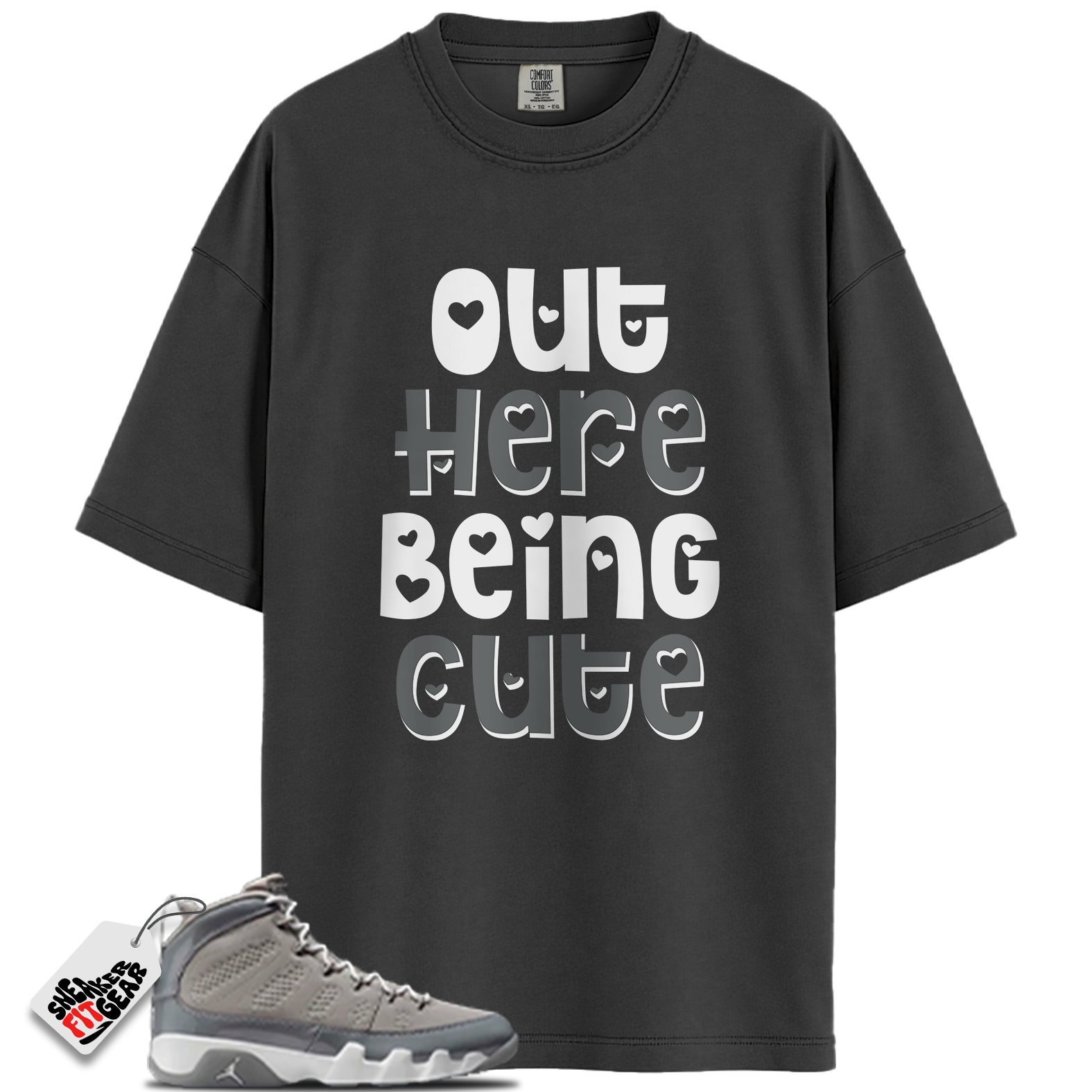 Jordan 9 Retro Cool Grey (2025) Match Shirts, OHBC To Match Jordan 9 Retro Cool Grey (2025)