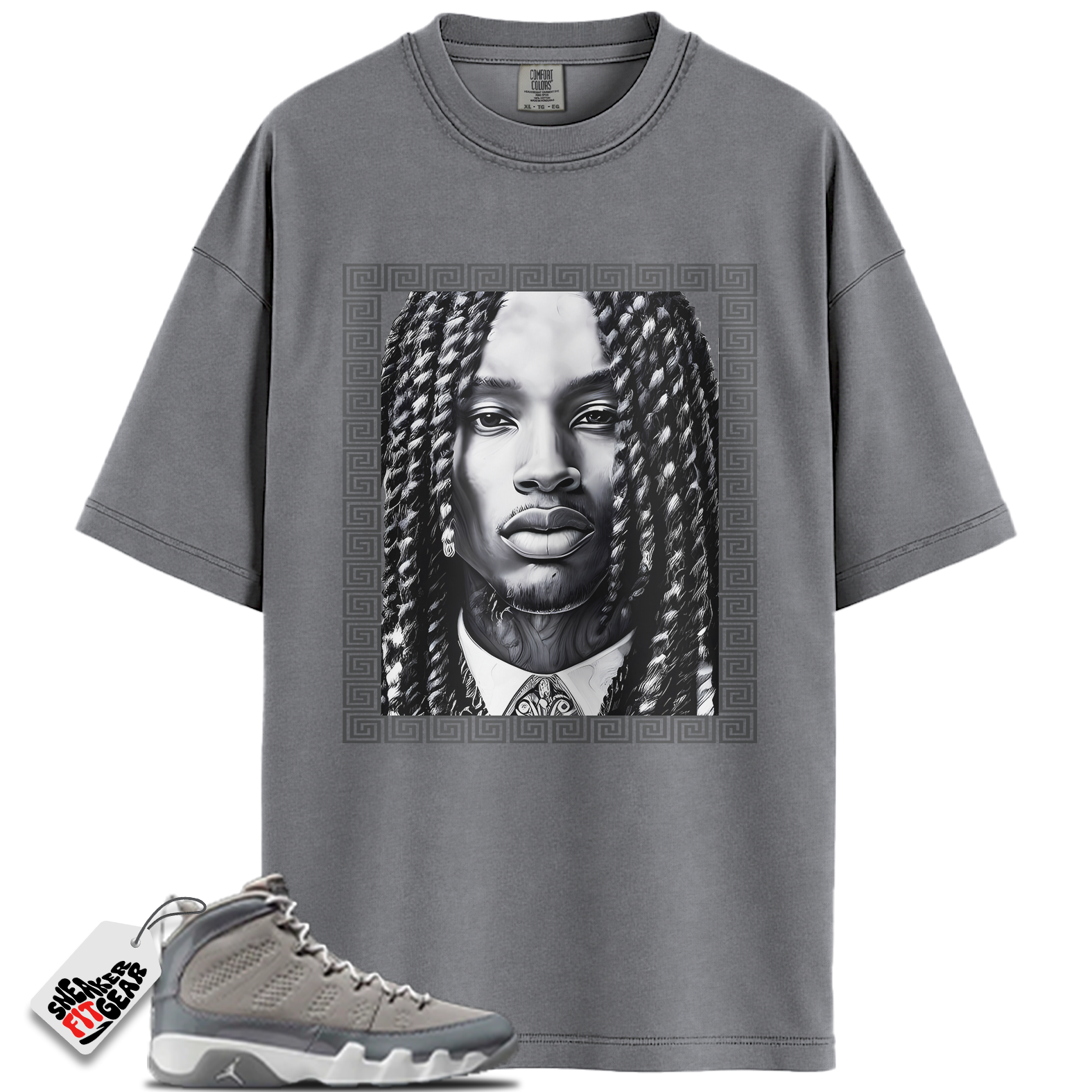 Jordan 9 Retro Cool Grey (2025) Match Shirts, VON To Match Jordan 9 Retro Cool Grey (2025)