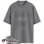 Jordan 9 Retro Cool Grey (2025) Match Shirts, Born Broke Die Rich Crew Neck T-Shirt To Match Jordan 9 Retro Cool Grey (2025)