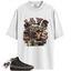 Jordan 9 Retro Olive Match Shirts, Stacked Sneaker Shirt To Match Jordan 9 Retro Olive