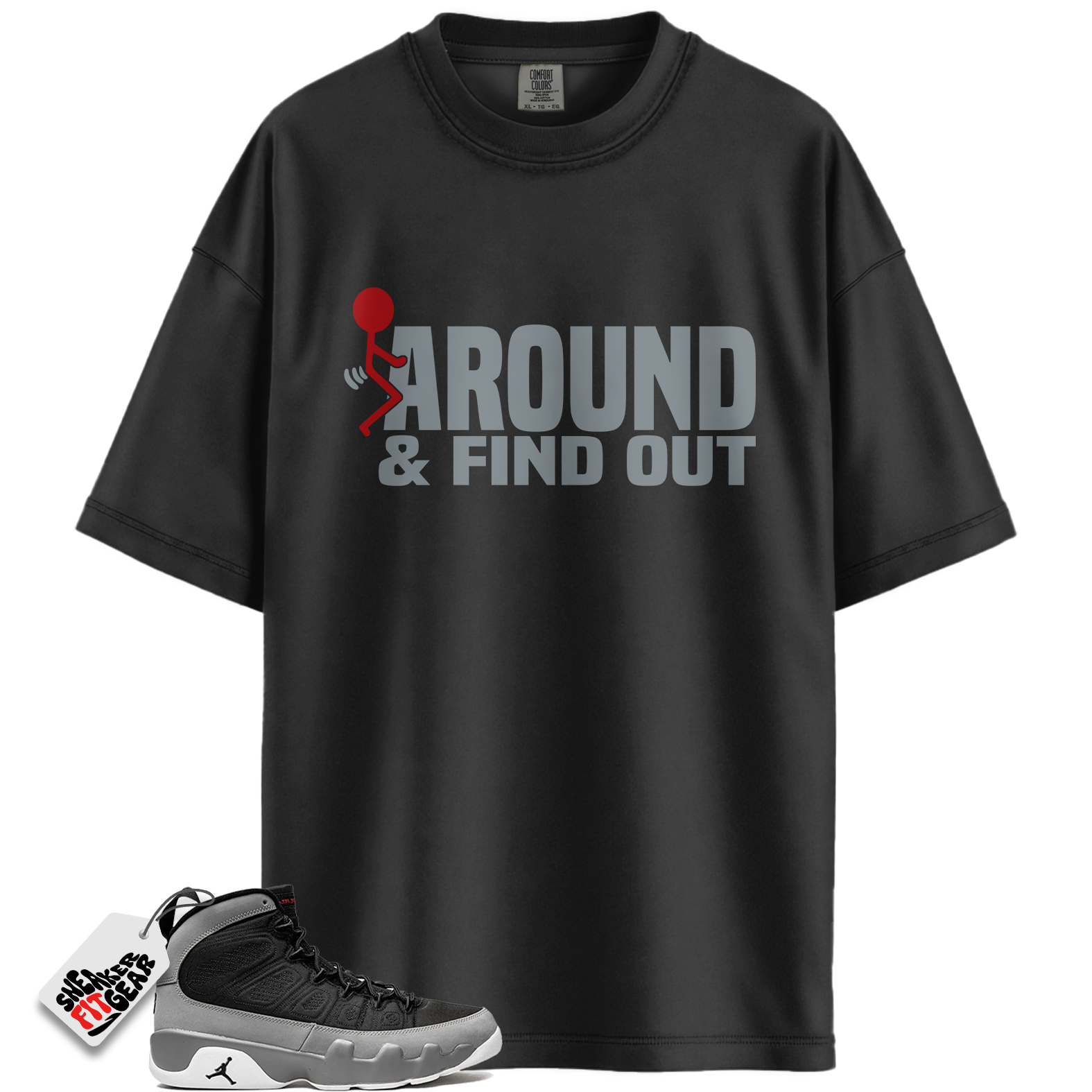 Jordan 9 Retro Particle Grey Match Shirts, Find Out Shirt To Match Jordan 9 Retro Particle Grey Main image
