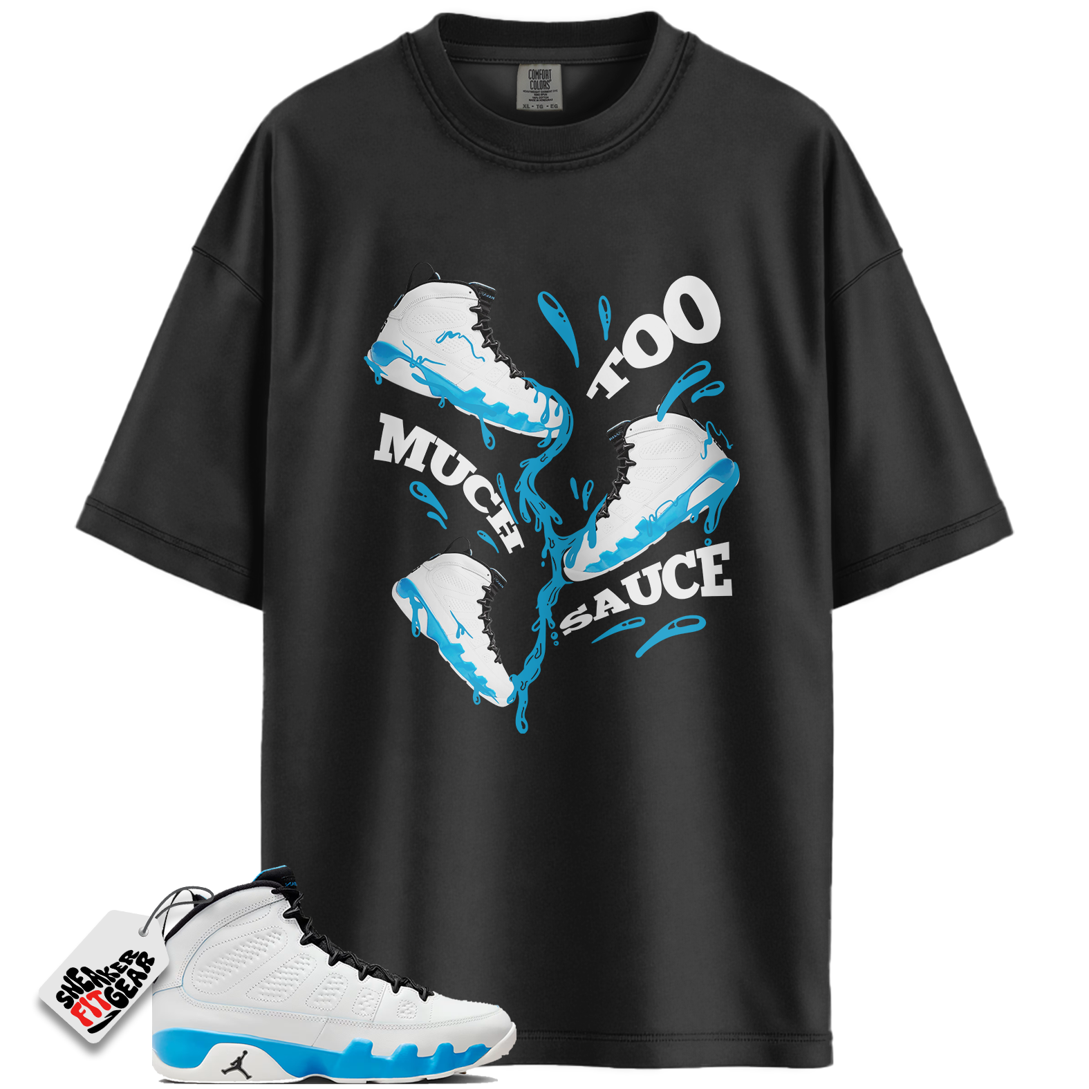 Jordan 9 Retro Cool Grey (2025) Match Shirts, GTHT To Match Jordan 9 Retro Cool Grey (2025) Main image