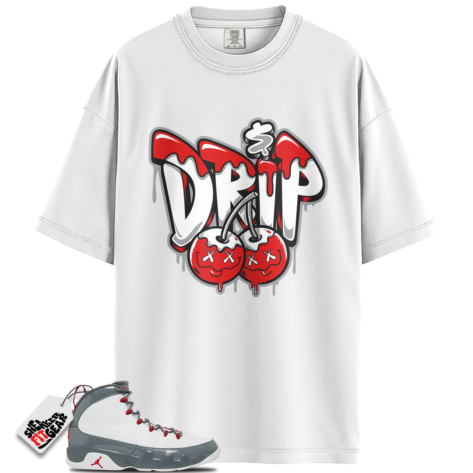 Jordan 9 Retro Cool Grey (2025) Match Shirts, LEGEND To Match Jordan 9 Retro Cool Grey (2025)