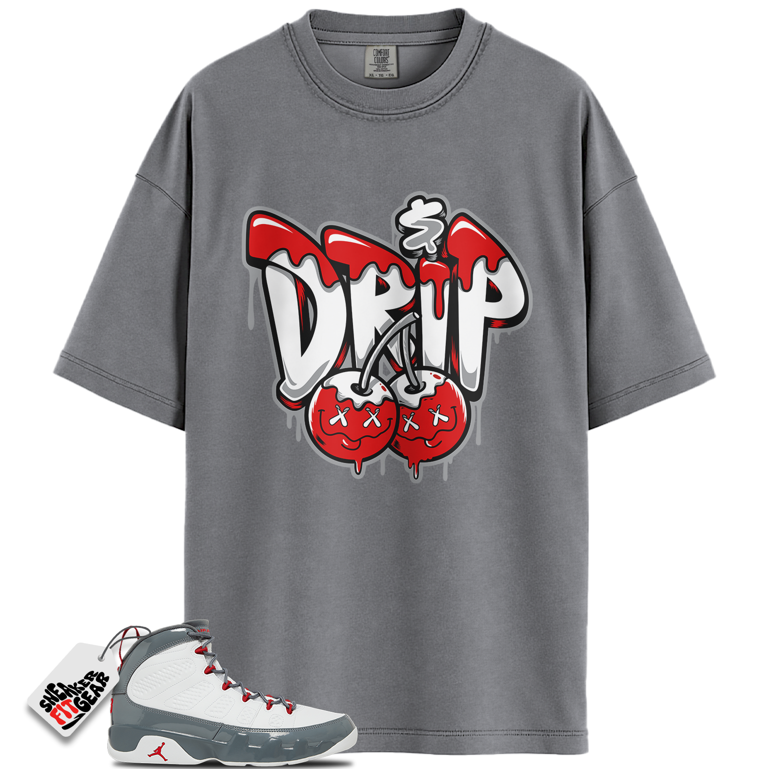 Jordan 9 Retro Particle Grey Match Shirts, LEGEND To Match Jordan 9 Retro Particle Grey