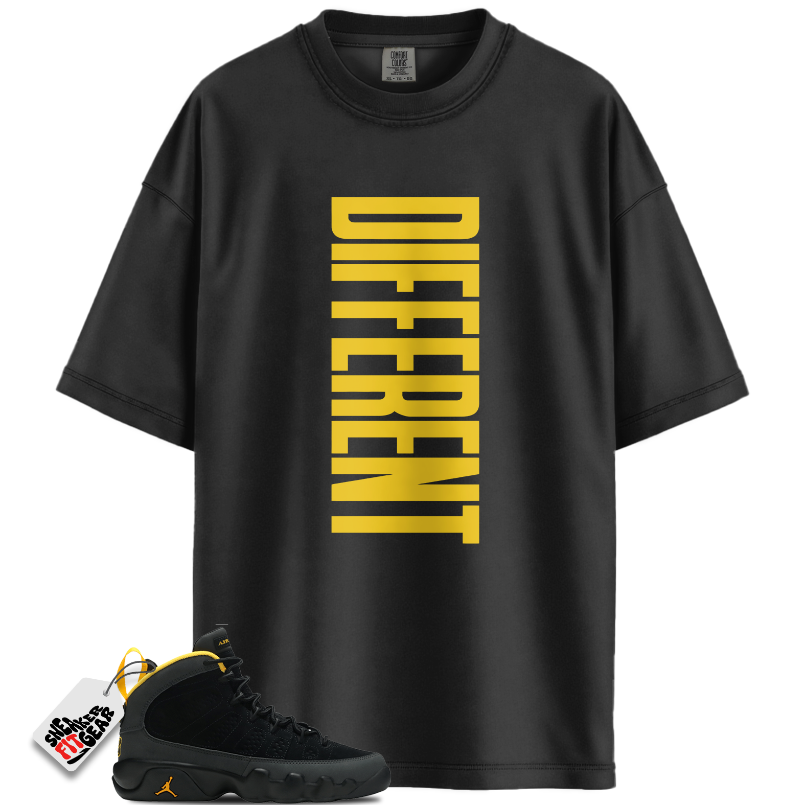 Jordan 9 Retro Fire Red Match Shirts, FINSTER To Match Jordan 9 Retro Fire Red