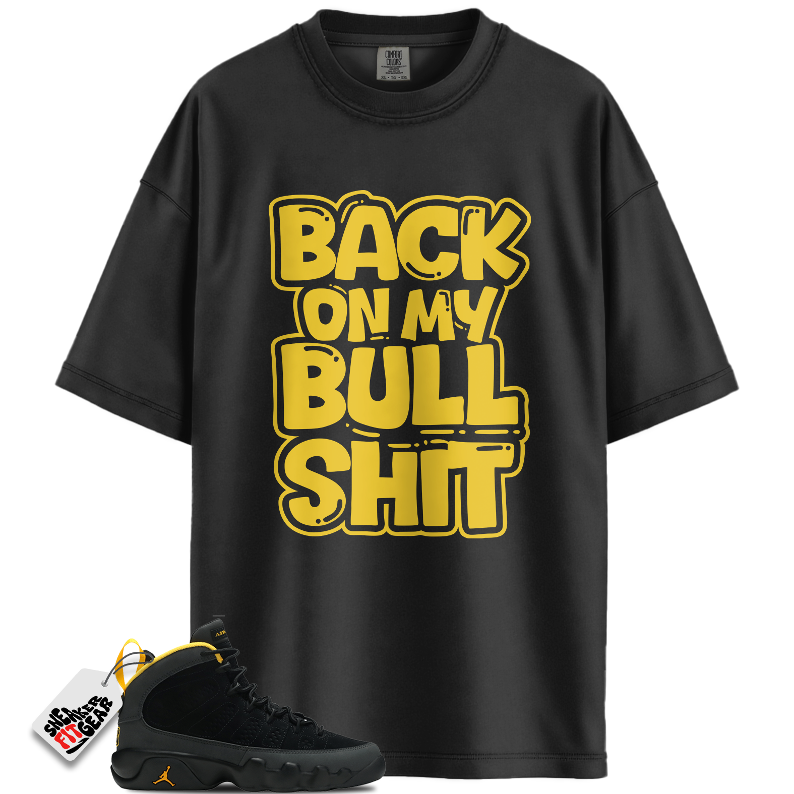 Jordan 9 Retro Cool Grey (2025) Match Shirts, Never Stop The Hustle Unisex Graphic T-Shirts To Match Jordan 9 Retro Cool Grey (2025)